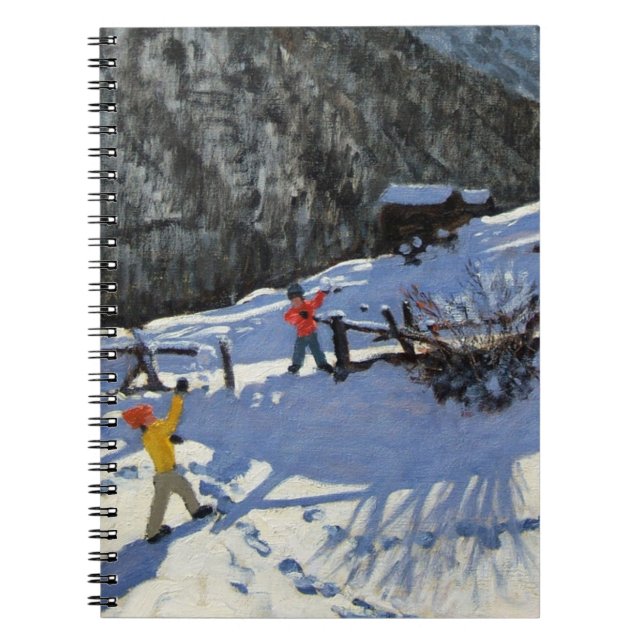 Snowballers Zermatt Notebook (Front)