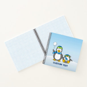 Snowballing penguins notebook