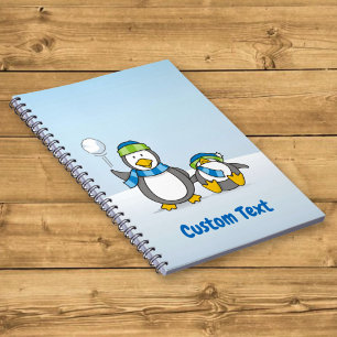 Snowballing penguins notebook