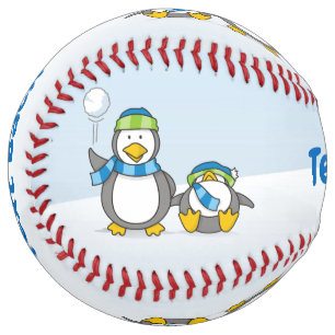 Snowballing penguins softball
