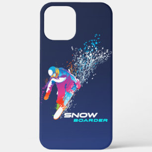 Snowbaording iPhone 12 pro max case