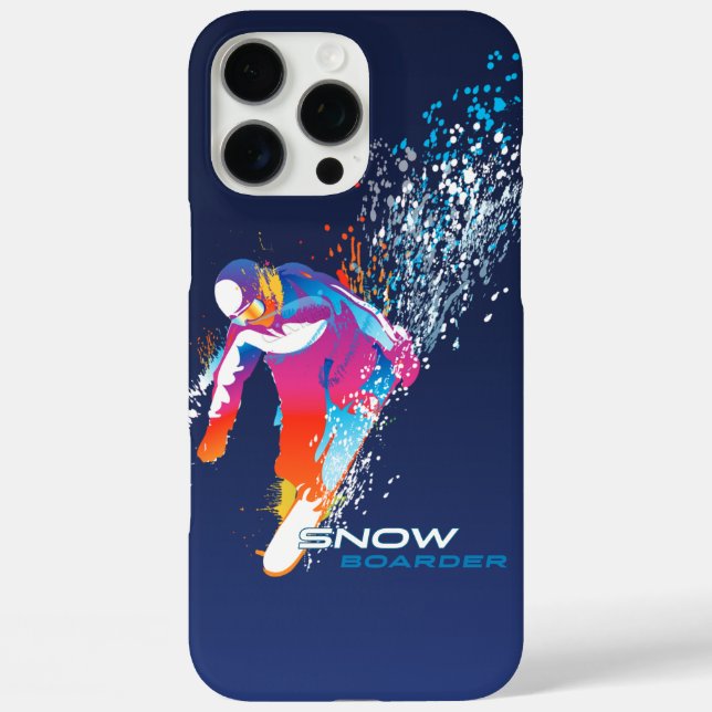 Snowbaording | Case-Mate iPhone case (Back)