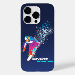 Snowbaording   Case-Mate iPhone 14 pro case