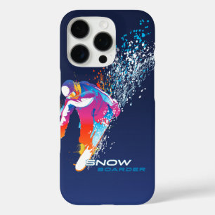 Snowbaording iPhone 16 pro case