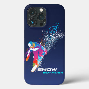 Snowbaording iPhone 13 pro case