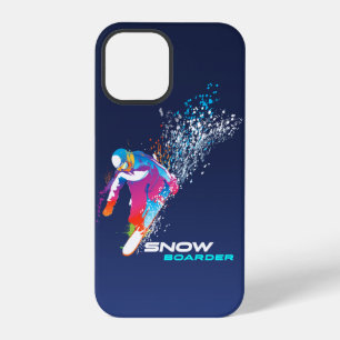 Snowbaording iPhone 12 pro case
