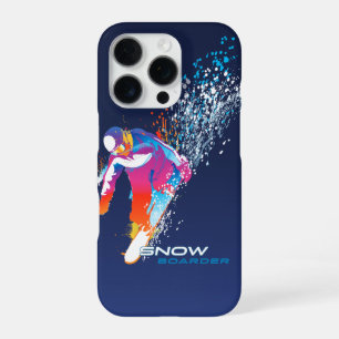 Snowbaording iPhone 16 pro case