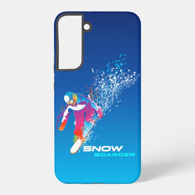 Snowbaording | samsung galaxy s22+ case (Back)