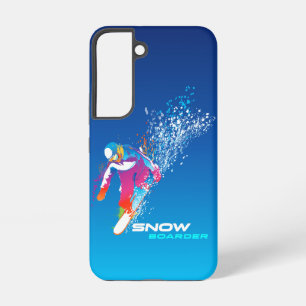 Snowbaording   samsung galaxy case