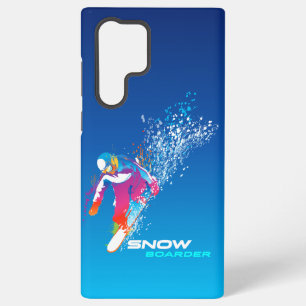 Snowbaording samsung galaxy case