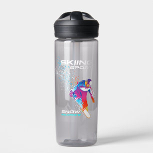 Snowbaording   water bottle