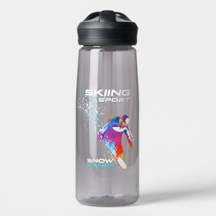 Snowbaording water bottle