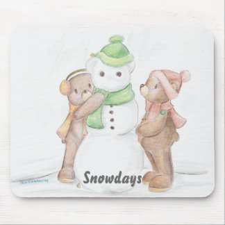 Snowbear Mousepad