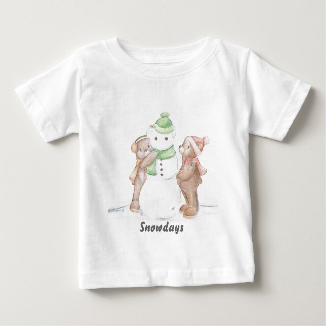 Snowbear Shirt (Front)