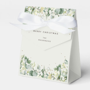 Snowberry + Eucalyptus Christmas Holiday Favour Bo Box