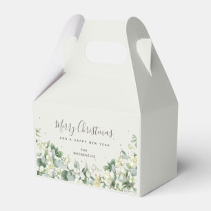 Snowberry + Eucalyptus Christmas Holiday Favour Bo Box