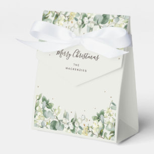 Snowberry + Eucalyptus Christmas Holiday Favour Bo Box