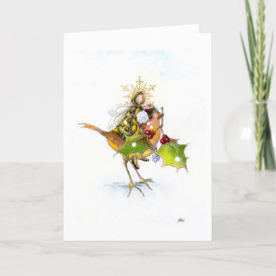 snowbird Christmas/holiday card