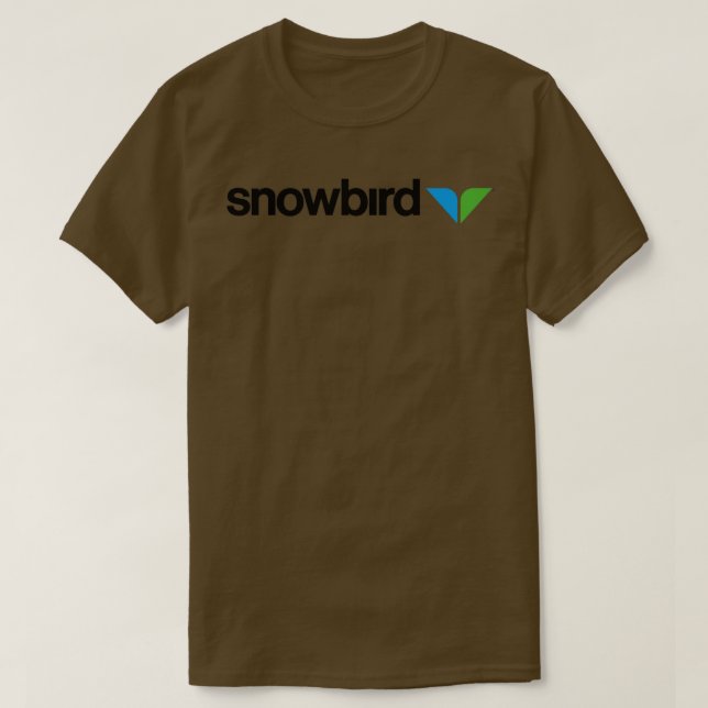 Snowbird Resort Utah T-Shirt (Design Front)