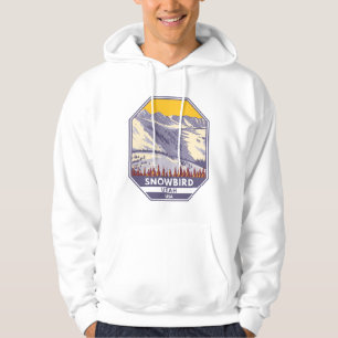 Snowbird Ski Area Winter Utah Hoodie