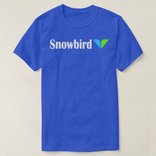 Snowbird Ski Resort Utah 1 T-Shirt (Design Front)