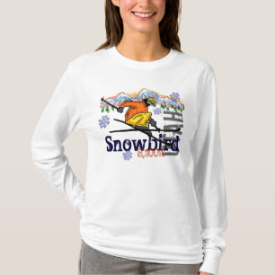Snowbird Utah ski elevation hoodie T-Shirt