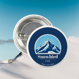 Snowbird Utah USA gift souvenir 3 Cm Round Badge