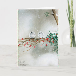 Snowbirds by Devyn Samara Holiday Card
