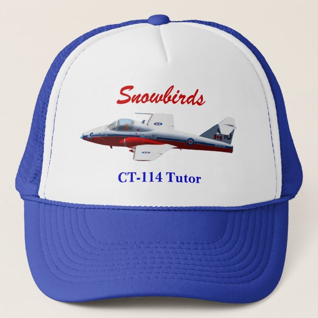 Snowbirds CT-114 Tutor Hat (Front)