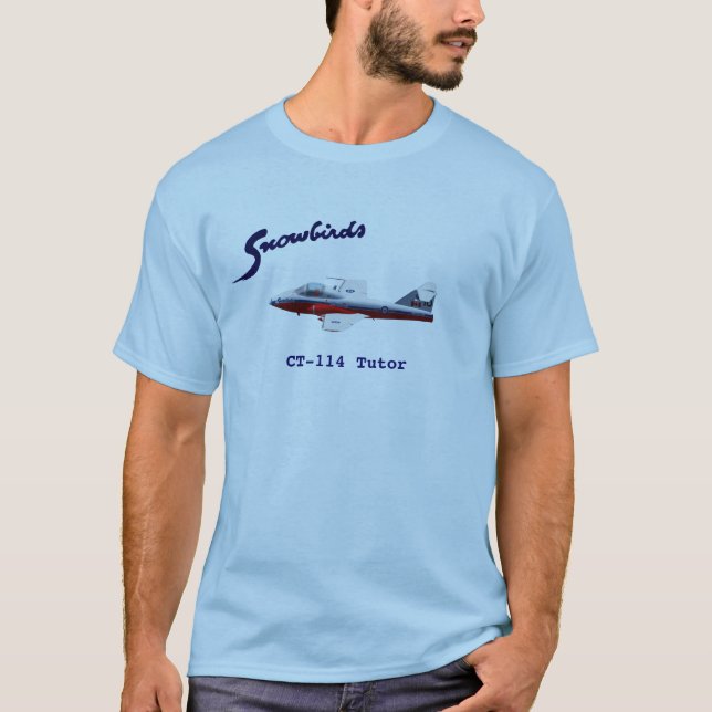 Snowbirds CT-114 Tutor Shirt (Front)