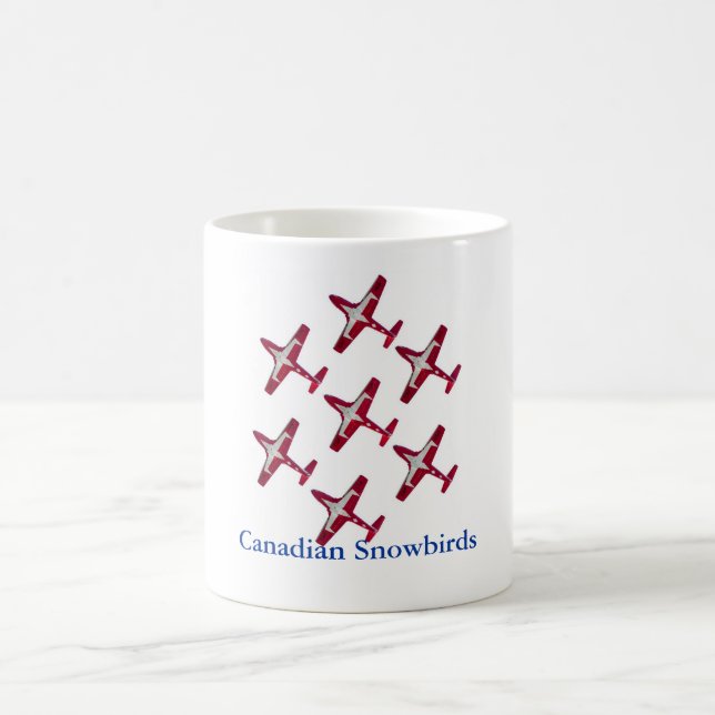 Snowbirds Seven-ship Mug (Center)
