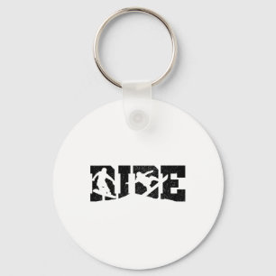 Snowboad Gifts And Apparel Co. Men's Snowboarding Key Ring