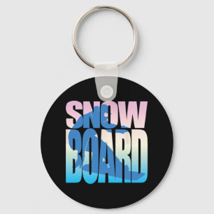 Snowboard3  key ring