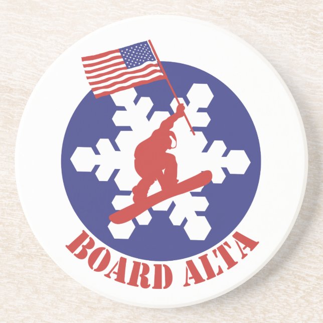 Snowboard Alta Coaster (Front)