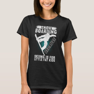 Snowboard Apparel Snowboarding Merch Snowboarder 2 T-Shirt