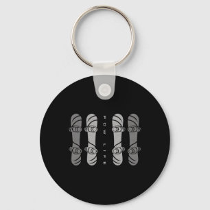 Snowboard Apparel - Snowboarding Snowboarder Snowb Key Ring
