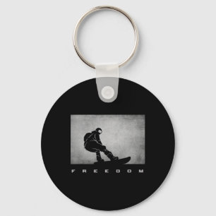 Snowboard Apparel - Snowboarding Snowboarder Snowb Key Ring
