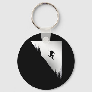 Snowboard Apparel - Snowboarding Snowboarder Snowb Key Ring