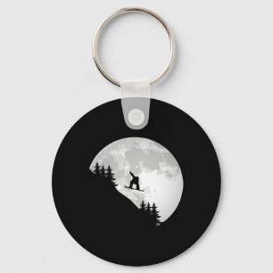 Snowboard Apparel - Snowboarding Snowboarder Snowb Key Ring
