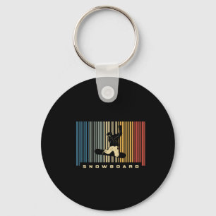 Snowboard Apparel - Snowboarding Snowboarder Snowb Key Ring