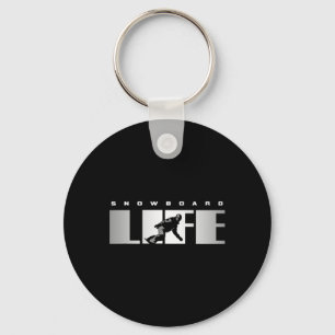 Snowboard Apparel - Snowboarding Snowboarder Snowb Key Ring