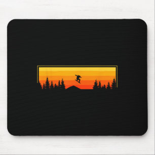 Snowboard Apparel - Snowboarding Snowboarder Snowb Mouse Pad