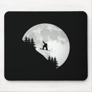 Snowboard Apparel - Snowboarding Snowboarder Snowb Mouse Pad