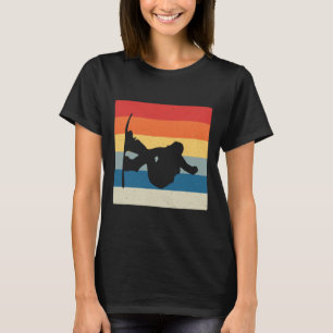 Snowboard Board Meeting Ski Lift Skier Winter Spor T-Shirt