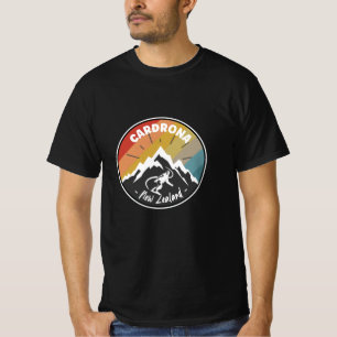 Snowboard Cardrona New Zealand T-Shirt