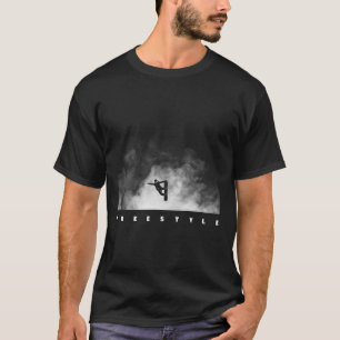 Snowboard Clothing For Snowboarders Uni-adults Bla T-Shirt