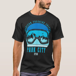 Snowboard Culture Park City Utah  T-Shirt