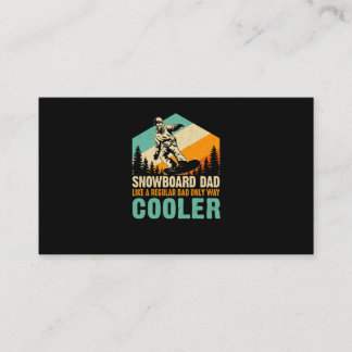 snowboard_dad_like_a_regular_dad_only_way_cooler enclosure card