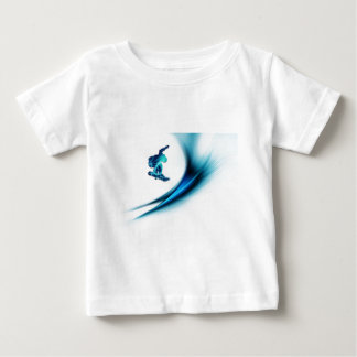Snowboard Design Baby T-Shirt