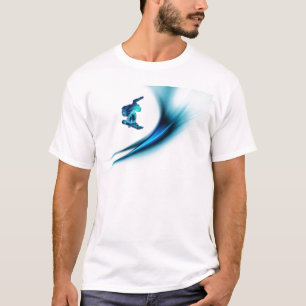 Snowboard Design Men's T-Shirt
